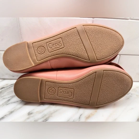 NEW CIRCUS NY Sam Edelman Carmen Bow Ballet Flats Size 5.5 - Picture 10 of 13